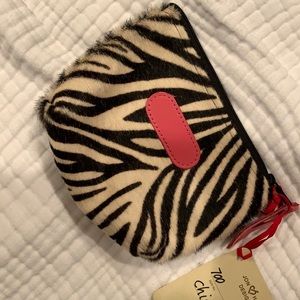 Jon Hart Chico Zebra hair bag